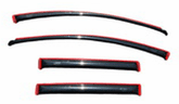 Auto Ventshade 194141 Ford Edge & Lincoln MKx 4-Piece In-Channel VentVisor (2007-2015)