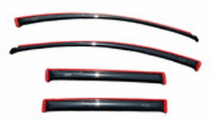 Auto Ventshade 194141 Ford Edge & Lincoln MKx 4-Piece In-Channel VentVisor (2007-2015)