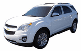Auto Ventshade 194166 Chevy Equinox 4-Piece In-Channel VentVisor (2010-2017)