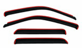 Auto Ventshade 194167 GMC Terrain 4-Piece In-Channel VentVisor (2010-2017)