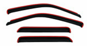Auto Ventshade 194177 Nissan Cube 4-Piece In-Channel VentVisor (2009-2015)