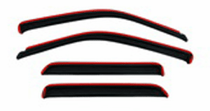 Auto Ventshade 194211 Kia Sportage 4-Piece In-Channel VentVisor (2005-2009)