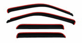 Auto Ventshade 194211 Kia Sportage 4-Piece In-Channel VentVisor (2005-2009)