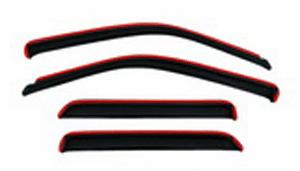 Auto Ventshade 194214 Lincoln Town Car 4-Piece In-Channel VentVisor (1990-1994)