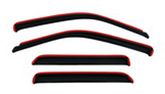 Auto Ventshade 194214 Lincoln Town Car 4-Piece In-Channel VentVisor (1990-1994)