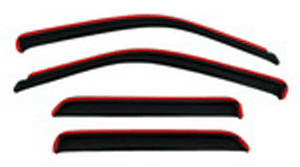 Auto Ventshade 194230 Ford Freestyle & Taurus X 4-Piece In-Channel VentVisor (2005-2009)