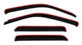 Auto Ventshade 194230 Ford Freestyle & Taurus X 4-Piece In-Channel VentVisor (2005-2009)