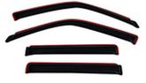 Auto Ventshade 194233 Lincoln Navigator & Ford Expedition 4-Piece In-Channel VentVisor (1997-2017)