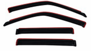 Auto Ventshade 194233 Lincoln Navigator & Ford Expedition 4-Piece In-Channel VentVisor (1997-2017)