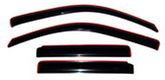 Auto Ventshade 194240 Chevy Trailblazer, GMC Envoy & Isuzu Ascender 4-Piece In-Channel VentVisor (2002-2008)