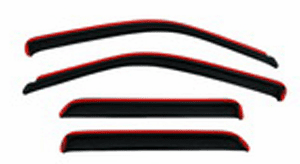 Auto Ventshade 194243 Jeep Grand Cherokee 4-Piece In-Channel VentVisor (2005-2010)