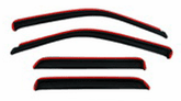 Auto Ventshade 194253 Hyundai Santa Fe 4-Piece In-Channel VentVisor (2007-2012)