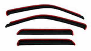 Auto Ventshade 194253 Hyundai Santa Fe 4-Piece In-Channel VentVisor (2007-2012)
