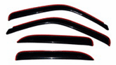 Auto Ventshade 194304 Chevy Tahoe and GMC Yukon & Denali 4-Piece In-Channel VentVisor (2000-2006)
