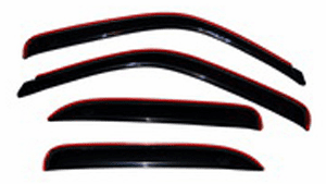 Auto Ventshade 194304 Chevy Tahoe and GMC Yukon & Denali 4-Piece In-Channel VentVisor (2000-2006)