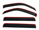 Auto Ventshade 194307 Dodge Nitro 4-Piece In-Channel VentVisor (2007-2011)