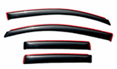 Auto Ventshade 194323 Dodge Caliber 4-Piece In-Channel VentVisor (2007-2012)