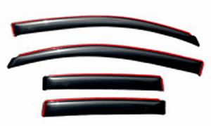 Auto Ventshade 194323 Dodge Caliber 4-Piece In-Channel VentVisor (2007-2012)
