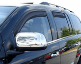 Auto Ventshade 194344 Chrysler Aspen & Dodge Durango 4-Piece In-Channel VentVisor (2004-2009)