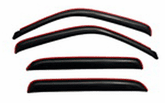 Auto Ventshade 194355 Cadillac Escalade, Chevy Silverado, Suburban & Avalanche and GMC Denali, Sierra & Yukon 4-Piece In-Channel VentVisor (2000-2007)