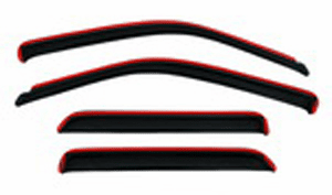 Auto Ventshade 194357 Toyota Highlander 4-Piece In-Channel VentVisor (2001-2007)
