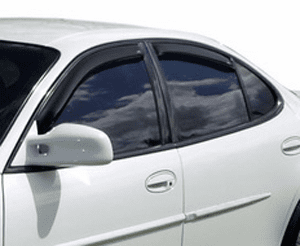 Auto Ventshade 194358 Pontiac Grand Prix 4-Piece In-Channel VentVisor (1997-2003)
