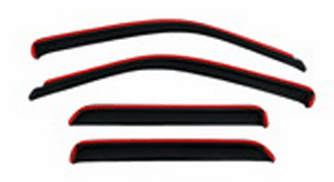 Auto Ventshade 194407 Nissan Frontier & Navara 4-Piece In-Channel VentVisor (2005-2020)