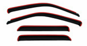 Auto Ventshade 194422 Hyundai Accent Sedan 4-Piece In-Channel VentVisor (2006-2010)