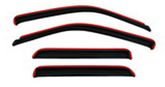 Auto Ventshade 194422 Hyundai Accent Sedan 4-Piece In-Channel VentVisor (2006-2010)