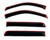 Auto Ventshade 194443 Lincoln Mark LT & Ford F-150 4-Piece In-Channel VentVisor (2004-2008)