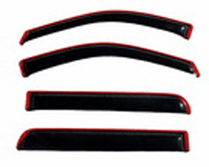 Auto Ventshade 194443 Lincoln Mark LT & Ford F-150 4-Piece In-Channel VentVisor (2004-2008)