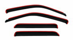 Auto Ventshade 194458 Chrysler Sebring & 200 4-Piece In-Channel VentVisor (2007-2014)