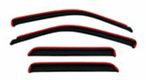 Auto Ventshade 194458 Chrysler Sebring & 200 4-Piece In-Channel VentVisor (2007-2014)