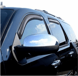 Auto Ventshade 194514 Chevy Tahoe & GMC Yukon 4-Piece In-Channel VentVisor (2007-2014)