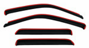 Auto Ventshade 194538 Chevy Aveo Sedan 4-Piece In-Channel VentVisor (2007-2010)