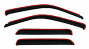 Auto Ventshade 194539 Nissan Xterra 4-Piece In-Channel VentVisor (2005-2016)