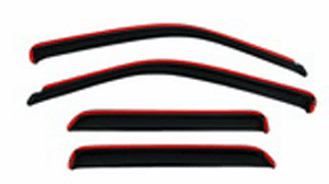 Auto Ventshade 194550 Ford Fusion, Lincoln MKZ & Zephyr and Mercury Milan 4-Piece In-Channel VentVisor (2006-2012)