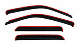 Auto Ventshade 194555 Mitsubishi Outlander 4-Piece In-Channel VentVisor (2007-2010)