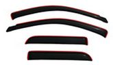 Auto Ventshade 194623 Dodge Ram 1500, 2500 & 3500 4-Piece In-Channel VentVisor (2002-2009)