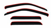 Auto Ventshade 194627 Nissan Frontier 4-Piece In-Channel VentVisor (2000-2004)