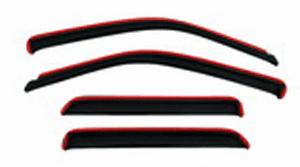 Auto Ventshade 194627 Nissan Frontier 4-Piece In-Channel VentVisor (2000-2004)