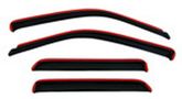Auto Ventshade 194655 Honda CR-V 4-Piece In-Channel VentVisor (2007-2011)