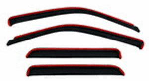 Auto Ventshade 194655 Honda CR-V 4-Piece In-Channel VentVisor (2007-2011)