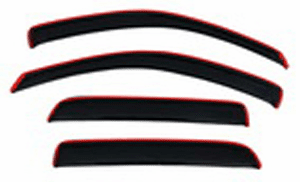 Auto Ventshade 194656 Dodge Dakota 4-Piece In-Channel VentVisor (2005-2011)