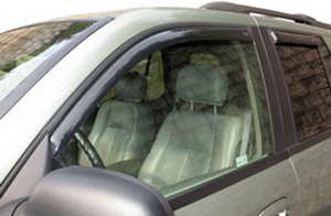Auto Ventshade 194733 Chevy Trailblazer 4-Piece In-Channel VentVisor (2002-2009)