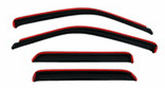 Auto Ventshade 194736 Ford Focus 4-Piece In-Channel VentVisor (2000-2007)