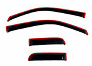 Auto Ventshade 194738 Ford F-150 4-Piece In-Channel VentVisor (2004-2014)