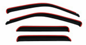 Auto Ventshade 194743 Honda Fit 4-Piece In-Channel VentVisor (2007-2008)