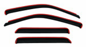 Auto Ventshade 194744 Honda Pilot 4-Piece In-Channel VentVisor (2003-2008)