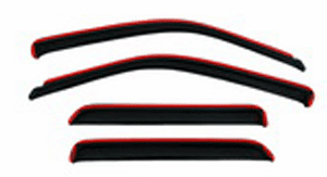 Auto Ventshade 194751 Toyota 4Runner 4-Piece In-Channel VentVisor (1996-2002)